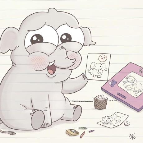@drawmeanelephant