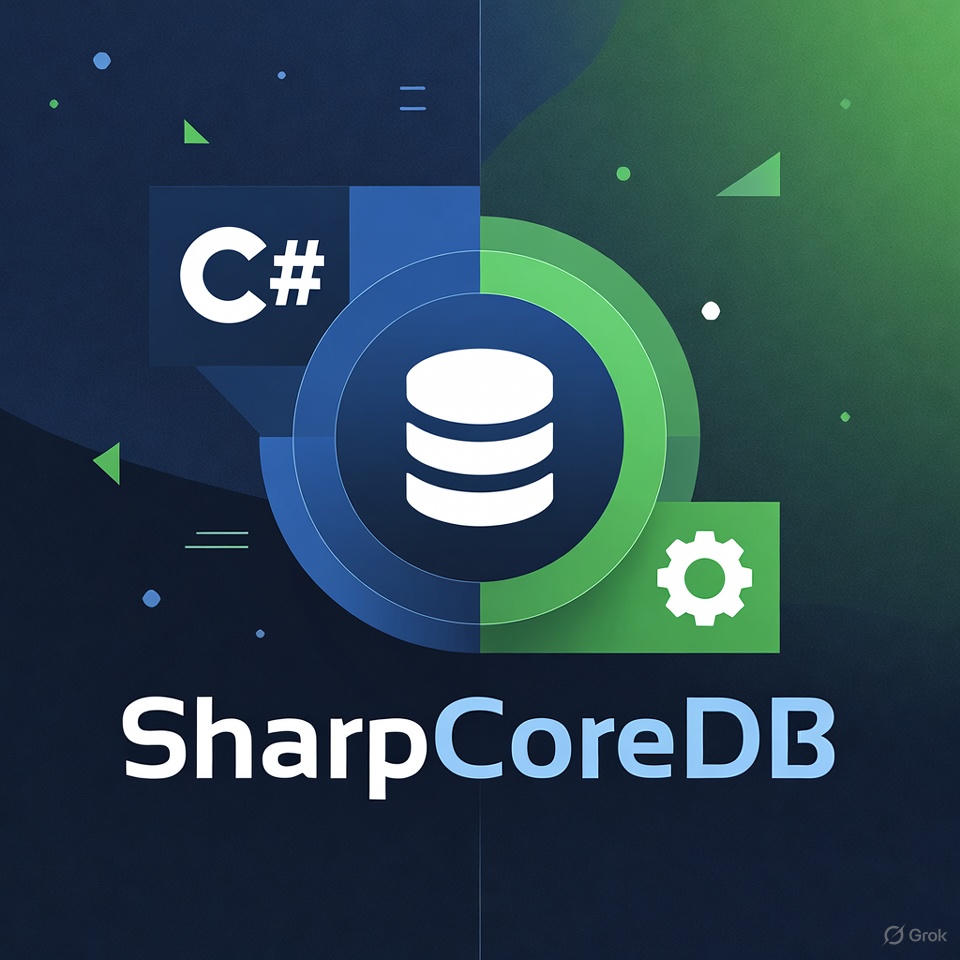 SharpCoreDB Logo