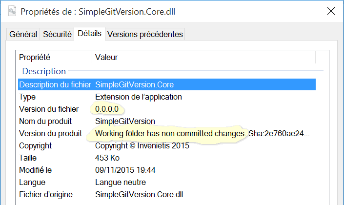 File properties for invalid release: file version is zero.